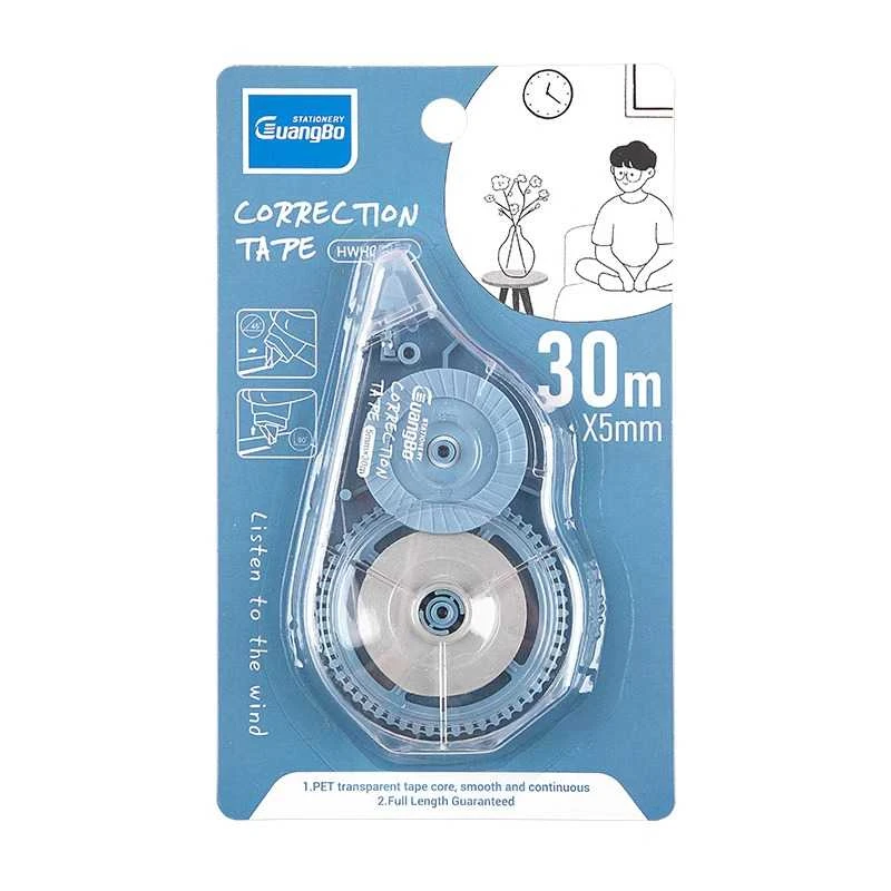 Tip Ex Kertas / Correction Tape Guangbo 30M H05057